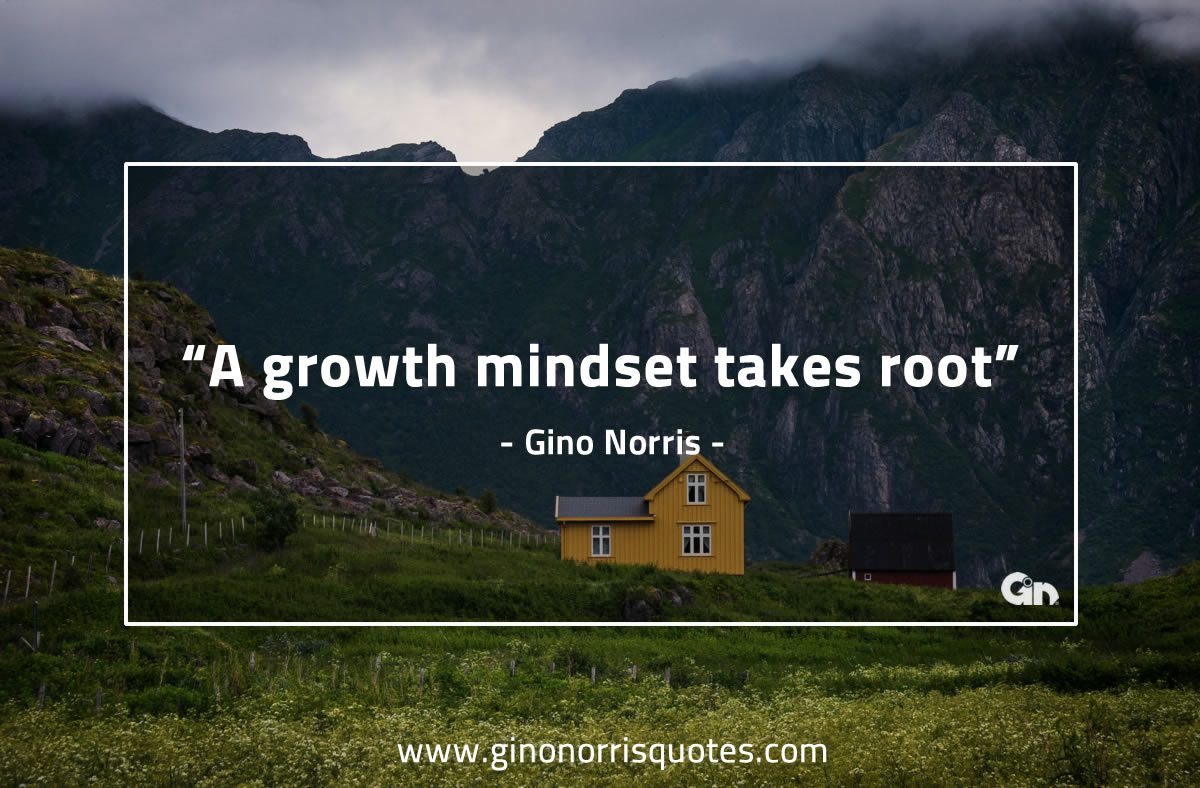 A growth mindset GinoNorris 1