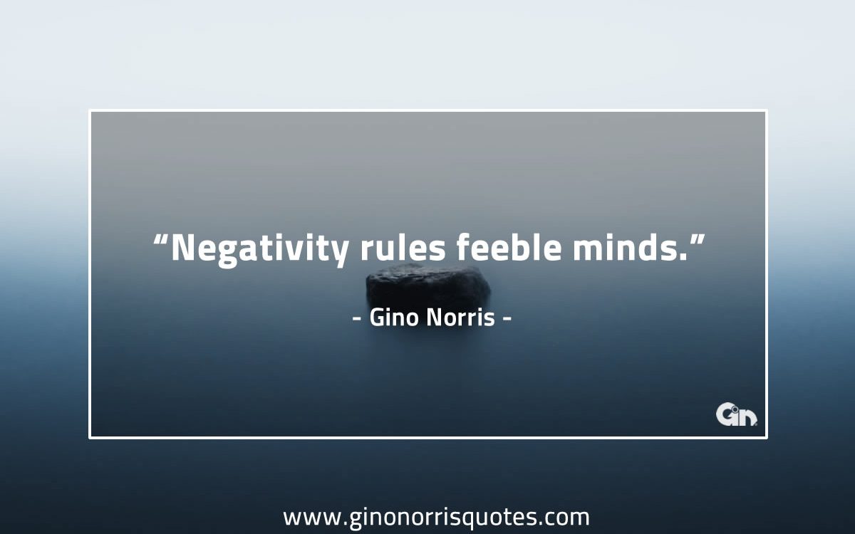 Negativity rules feeble GinoNorris 1200x750 1