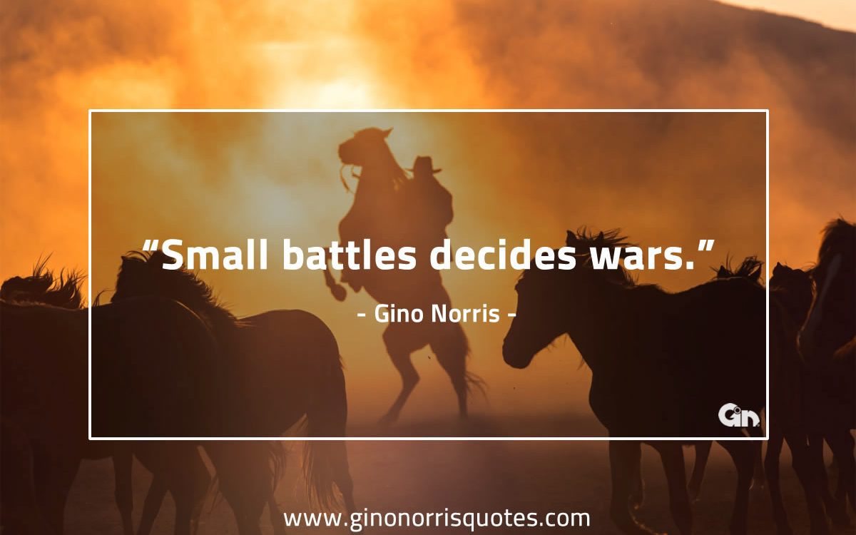 Small battles decides GinoNorris 1200x750 1