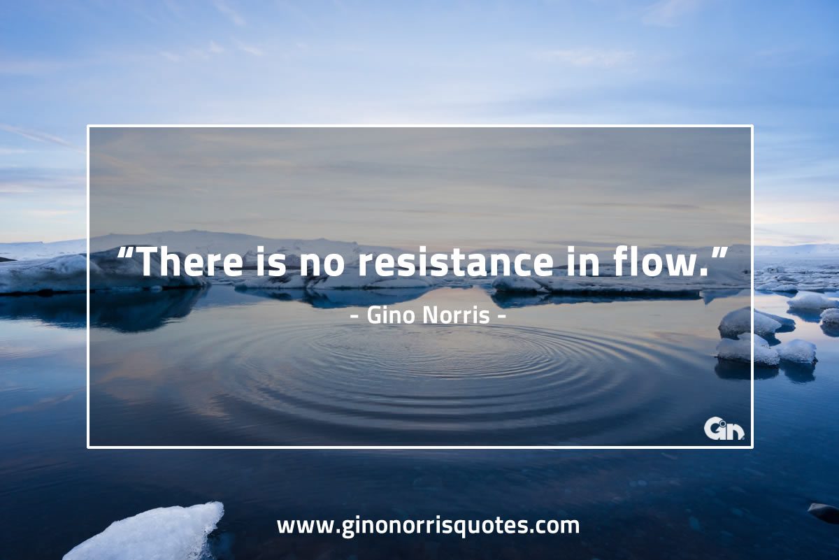 There is no resistance GinoNorris 1