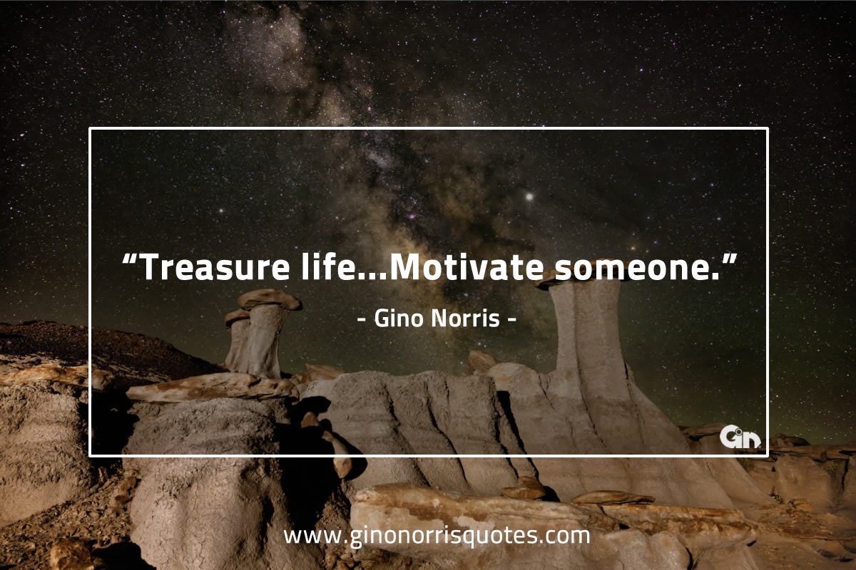 Treasure life GinoNorris 1