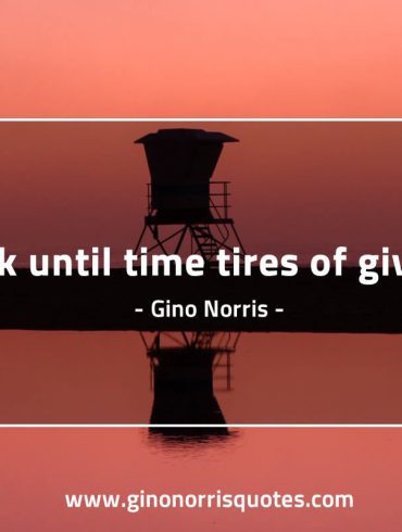 Work until time GinoNorris 1