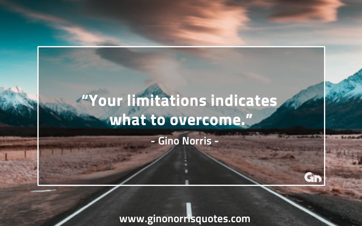 Your limitations indicates GinoNorris 1200x750 1