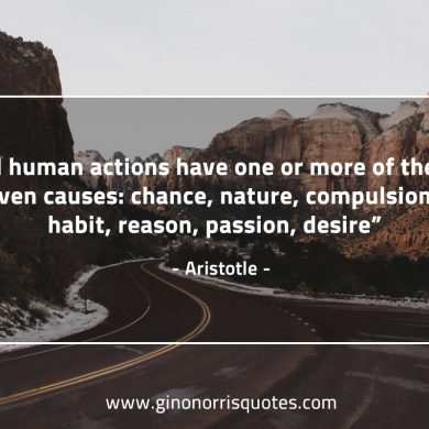 All human actions AristotleQuotes