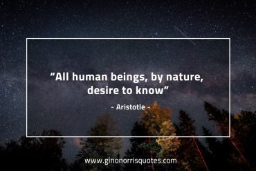 All human beings AristotleQuotes