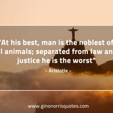 At his best AristotleQuotes