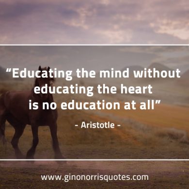 Educating the mind AristotleQuotes