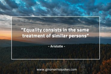 Equality consists AristotleQuotes