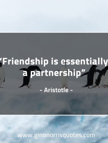 Friendship is essentially AristotleQuotes