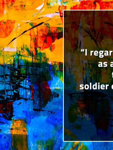 I regard myself as a soldier GandhiQuotes