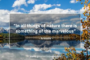 In all things of nature AristotleQuotes