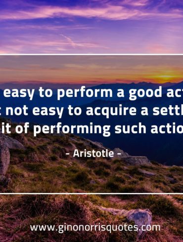 It is easy to perform AristotleQuotes