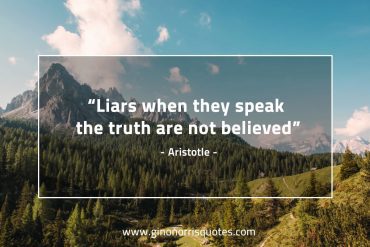 Liars when they speak AristotleQuotes