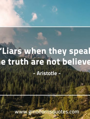 Liars when they speak AristotleQuotes