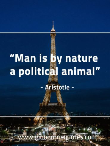 Man is by nature AristotleQuotes