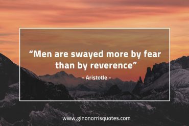 Men are swayed more AristotleQuotes