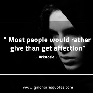 Most people would rather AristotleQuotes