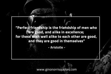 Perfect friendship AristotleQuotes