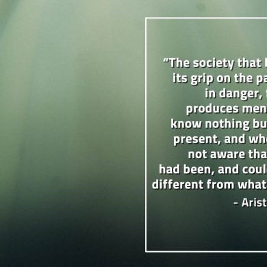 The society that loses its grip AristotleQuotes