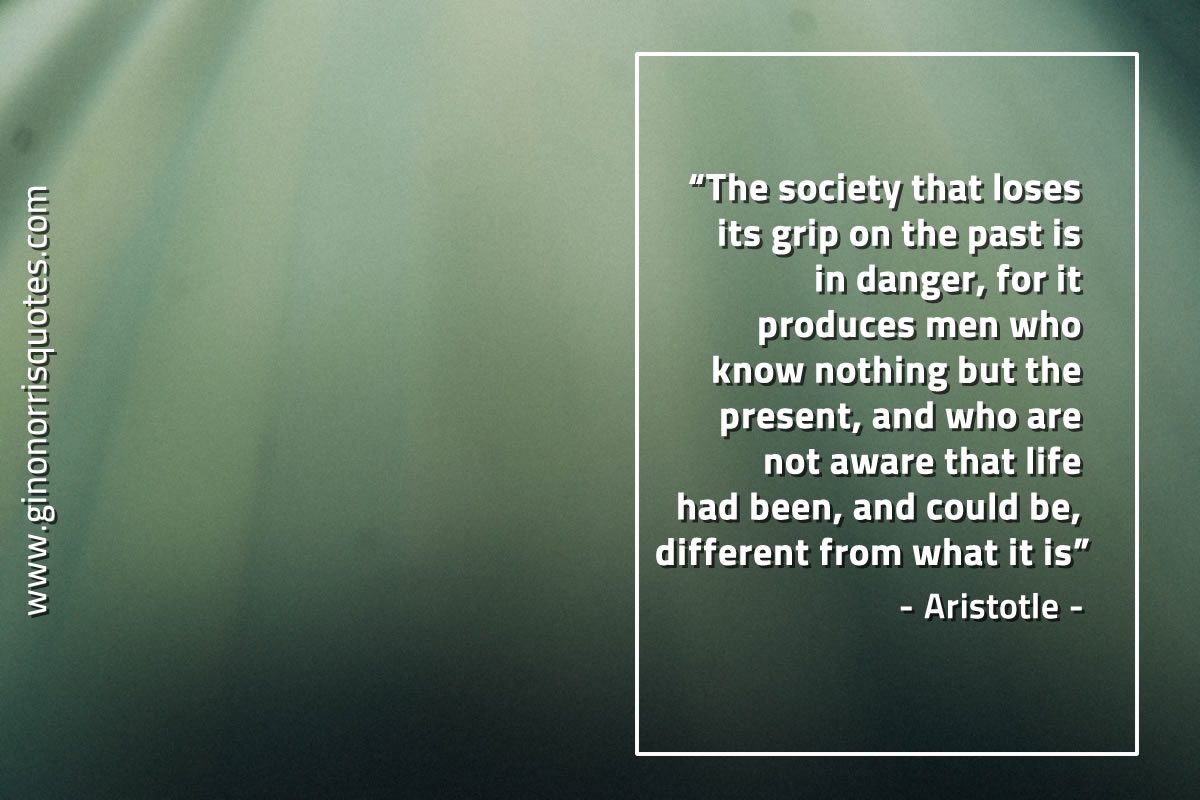 The society that loses its grip AristotleQuotes