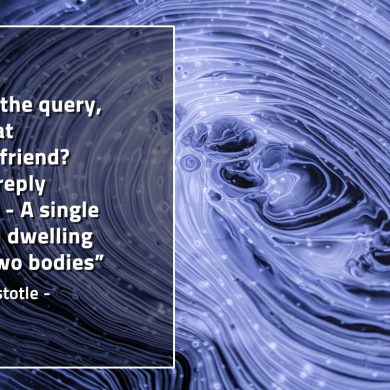 To the query What is a friend AristotleQuotes