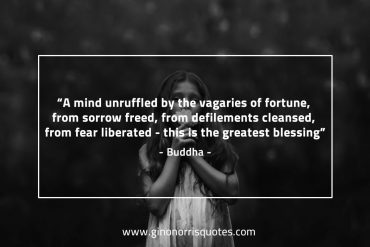 A mind unruffled BuddhaQuotes