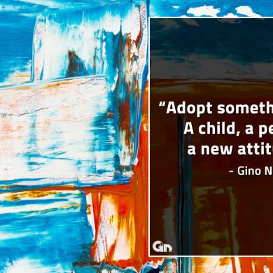 Adopt something GinoNorrisQuotes