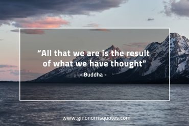 All that we are BuddhaQuotes