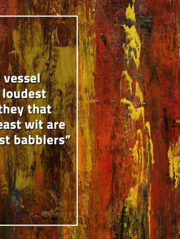 An empty vessel makes the loudest sound PlatoQuotes