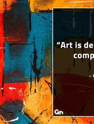 Art is delivering complexities simply GinoNorrisQuotes