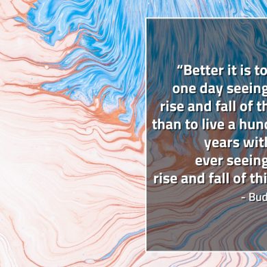 Better it is to live one day BuddhaQuotes