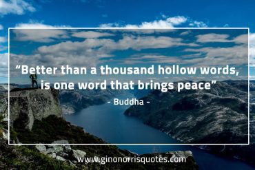 Better than a thousand BuddhaQuotes