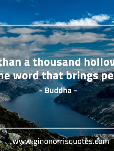 Better than a thousand BuddhaQuotes