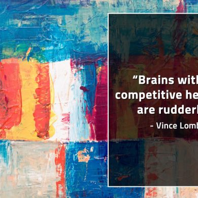 Brains without competitive hearts LombardiQuotes