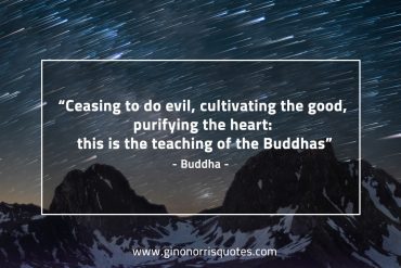 Ceasing to do evil BuddhaQuotes