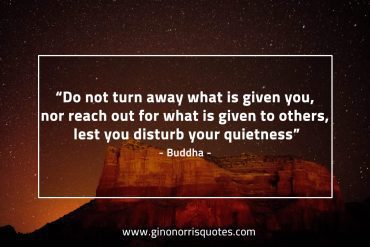 Do not turn away BuddhaQuotes