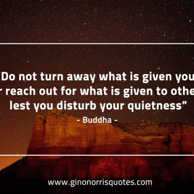 Do not turn away BuddhaQuotes