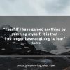 Fear If I have gained anything SartreQuotes