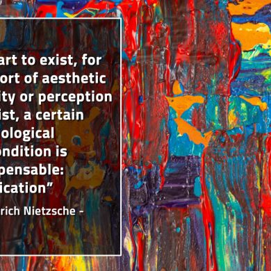 For art to exist NietzscheQuotes