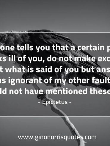 If anyone tells you EpictetusQuote