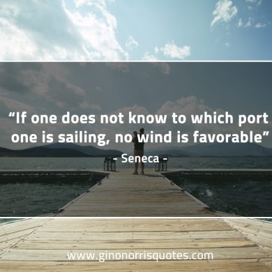 If one does not know to which port SenecaQuotes