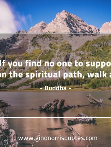 If you find no one BuddhaQuotes