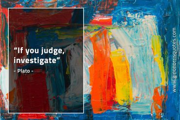 If you judge investigate SenecaQuotes