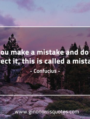 If you make a mistake ConfuciusQuotes