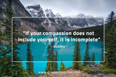 If your compassion BuddhaQuotes