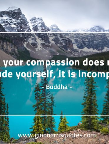 If your compassion BuddhaQuotes