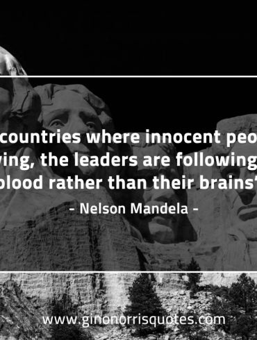 In countries where innocent people MandelaQuotes