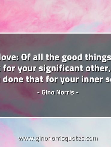 In love GinoNorrisQuotes