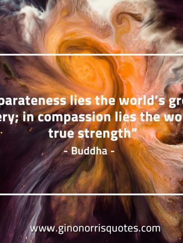 In separateness lies BuddhaQuotes