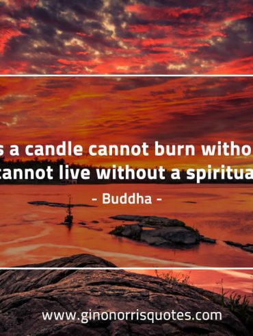 Just as a candle cannot burn BuddhaQuotes